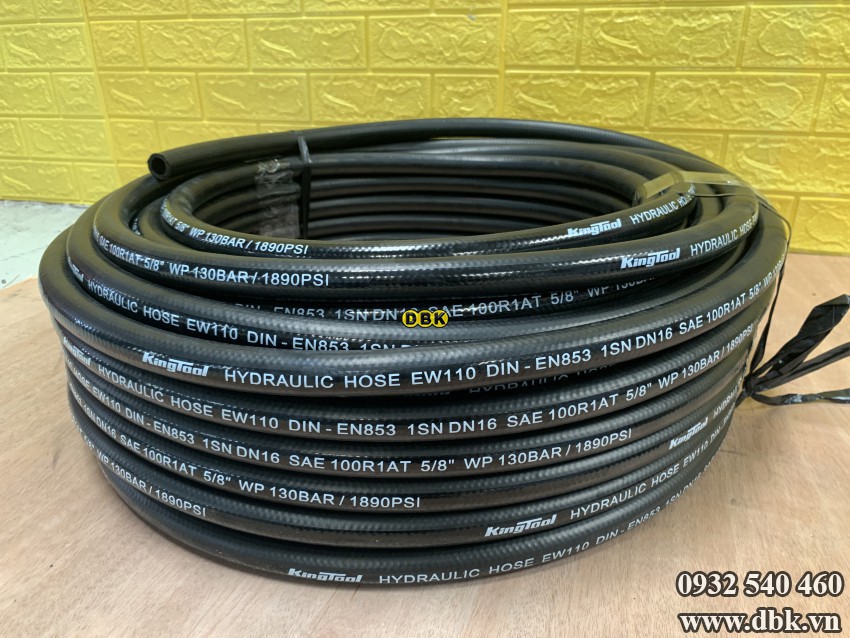 Ống tuy ô 1 lớp 16mm (5/8 inch - ống trơn)