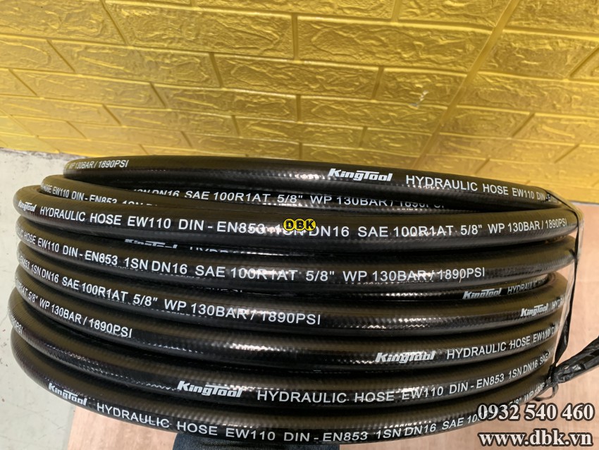 Ống tuy ô 1 lớp 16mm (5/8 inch - ống trơn)