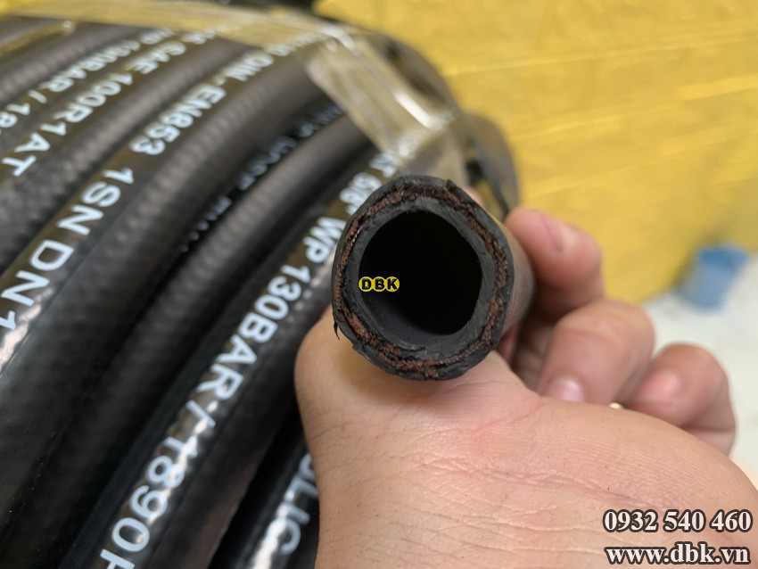 Ống tuy ô 1 lớp 16mm (5/8 inch - ống trơn)