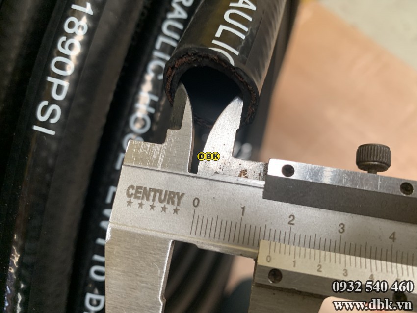 Ống tuy ô 1 lớp 16mm (5/8 inch - ống trơn)