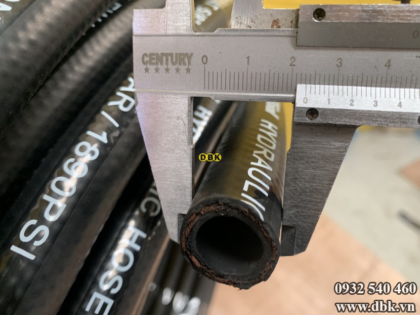 Ống tuy ô 1 lớp 16mm (5/8 inch - ống trơn)
