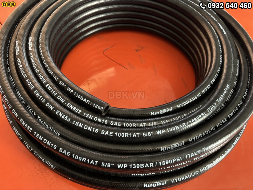Ống tuy ô 1 lớp 16mm (5/8 inch - ống trơn)