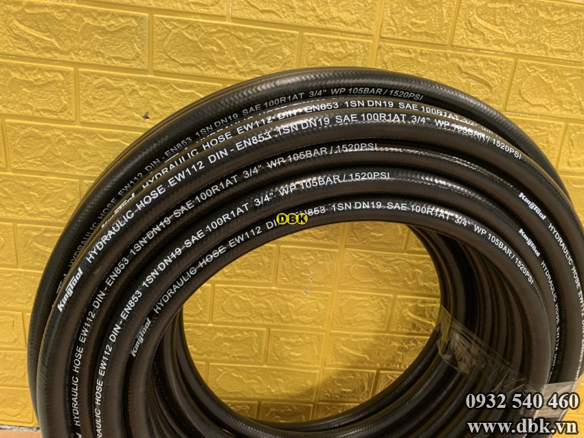 Ống tuy ô 1 lớp 19mm (3/4 inch - ống trơn)