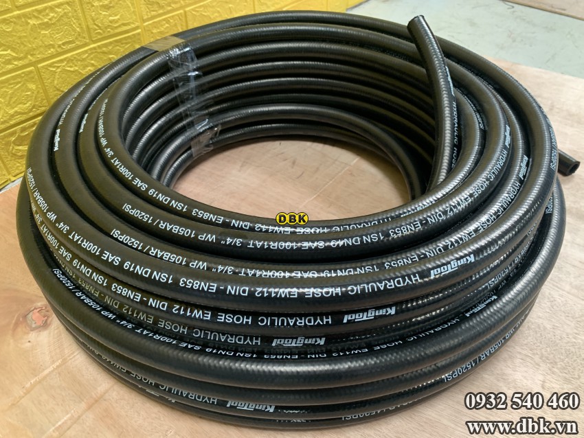 Ống tuy ô 1 lớp 19mm (3/4 inch - ống trơn)