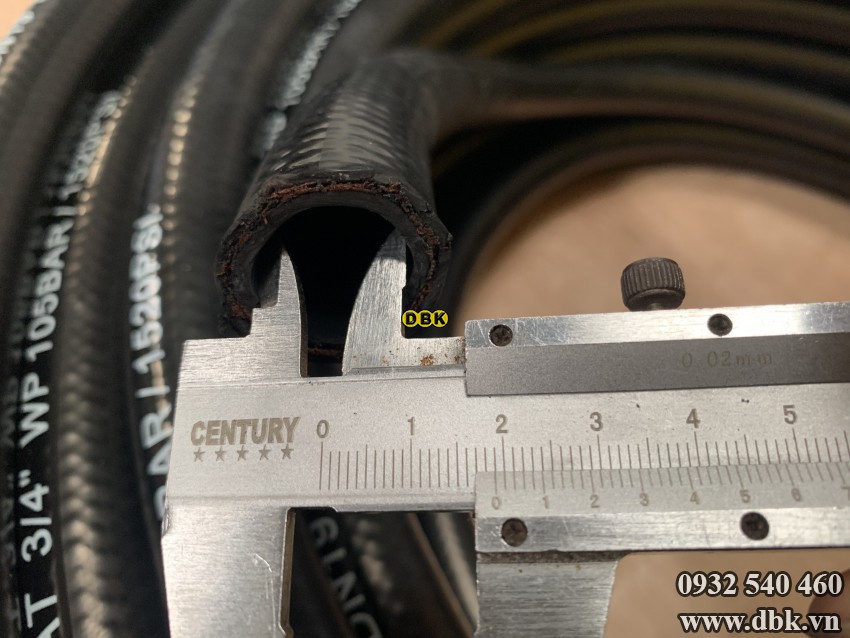 Ống tuy ô 1 lớp 19mm (3/4 inch - ống trơn)