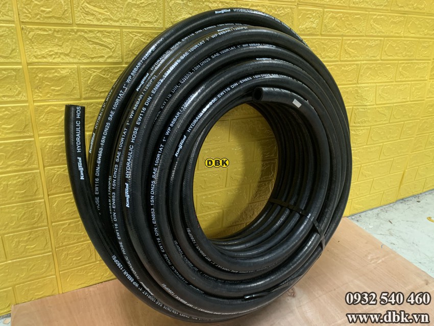 Ống tuy ô 1 lớp 25mm (1 inch - ống trơn)