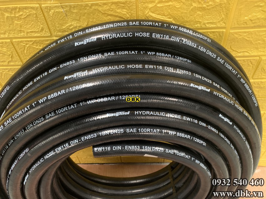 Ống tuy ô 1 lớp 25mm (1 inch - ống trơn)