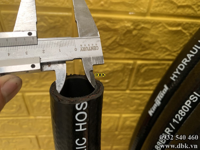 Ống tuy ô 1 lớp 25mm (1 inch - ống trơn)