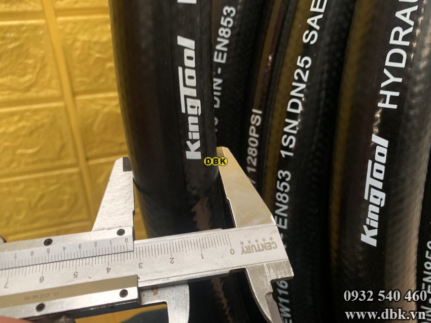 Ống tuy ô 1 lớp 25mm (1 inch - ống trơn)