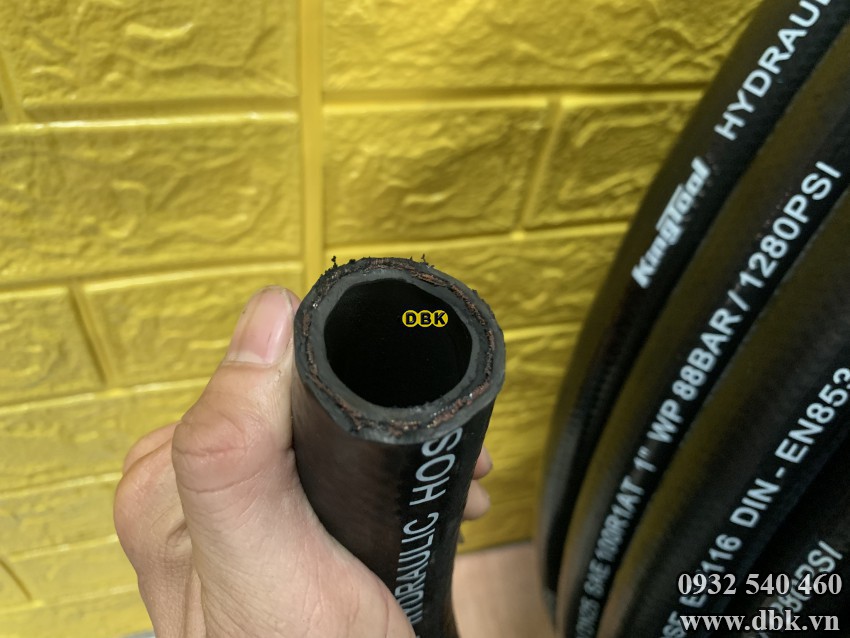Ống tuy ô 1 lớp 25mm (1 inch - ống trơn)