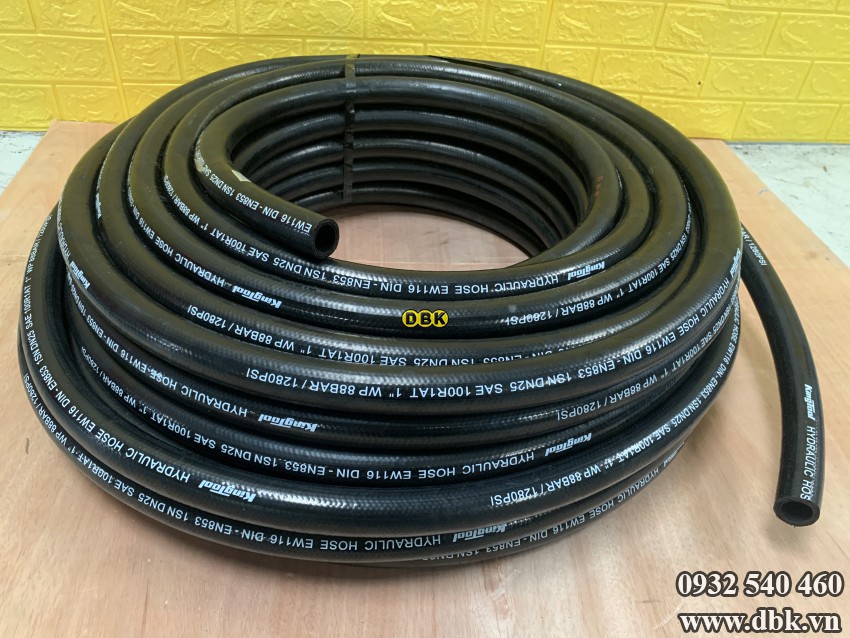 Ống tuy ô 1 lớp 25mm (1 inch - ống trơn)
