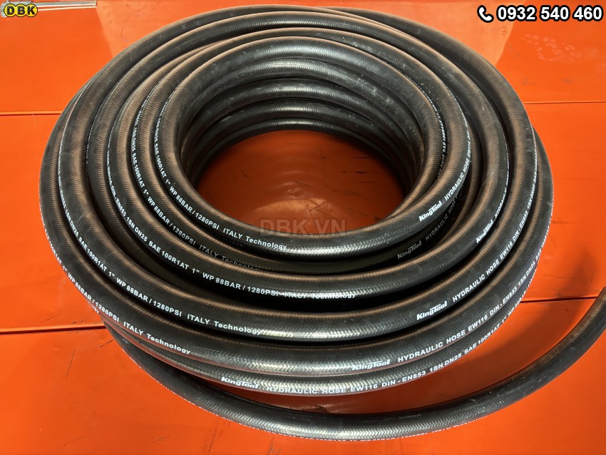 Ống tuy ô 1 lớp 25mm (1 inch - ống trơn)