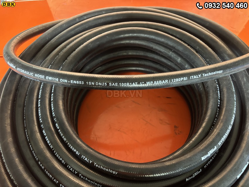Ống tuy ô 1 lớp 25mm (1 inch - ống trơn)
