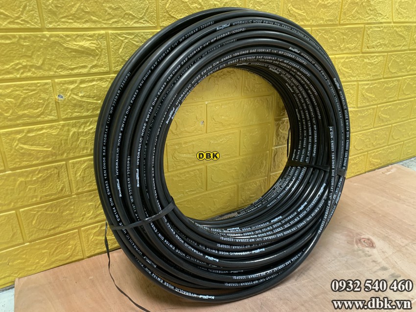 Ống tuy ô 1 lớp 6mm (1/4 inch - ống trơn)