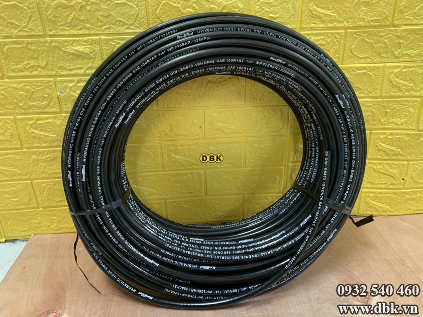 Ống tuy ô 1 lớp 6mm (1/4 inch - ống trơn)