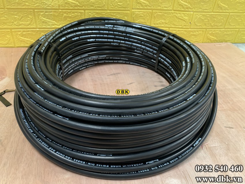 Ống tuy ô 1 lớp 6mm (1/4 inch - ống trơn)