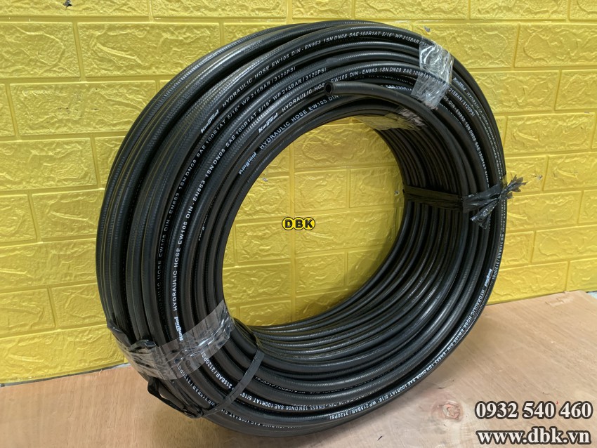 Ống tuy ô 1 lớp 8mm (5/16 inch - ống trơn)