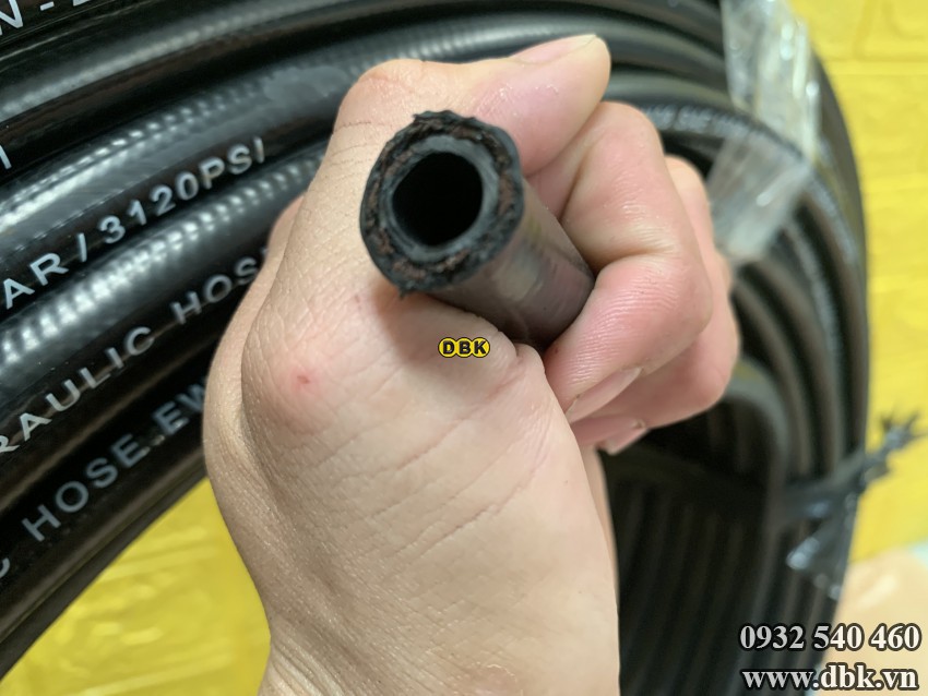 Ống tuy ô 1 lớp 8mm (5/16 inch - ống trơn)
