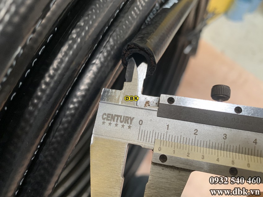 Ống tuy ô 1 lớp 8mm (5/16 inch - ống trơn)