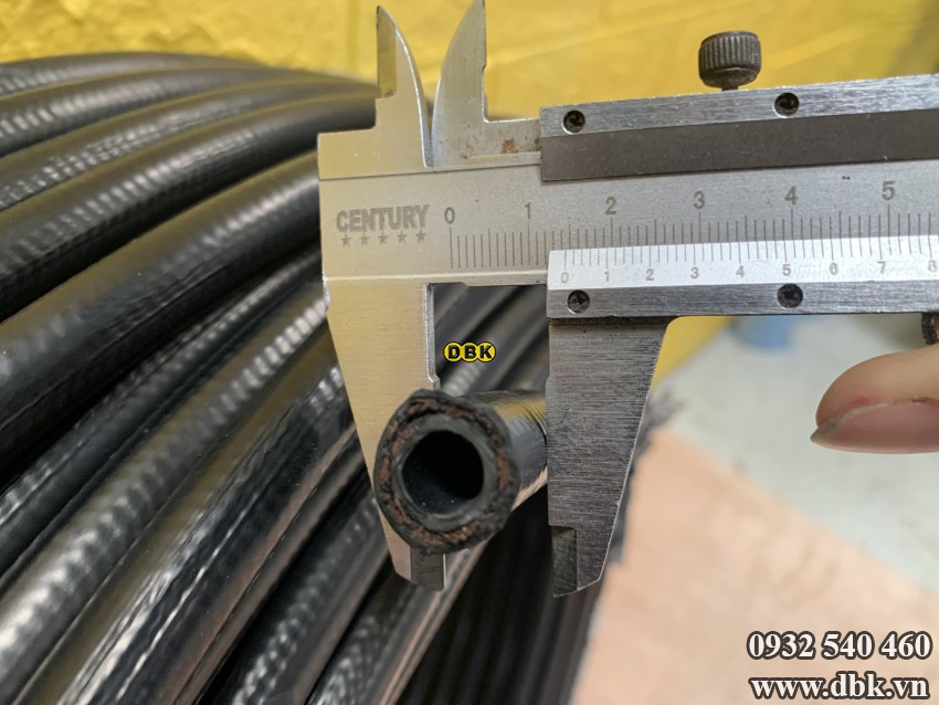 Ống tuy ô 1 lớp 8mm (5/16 inch - ống trơn)