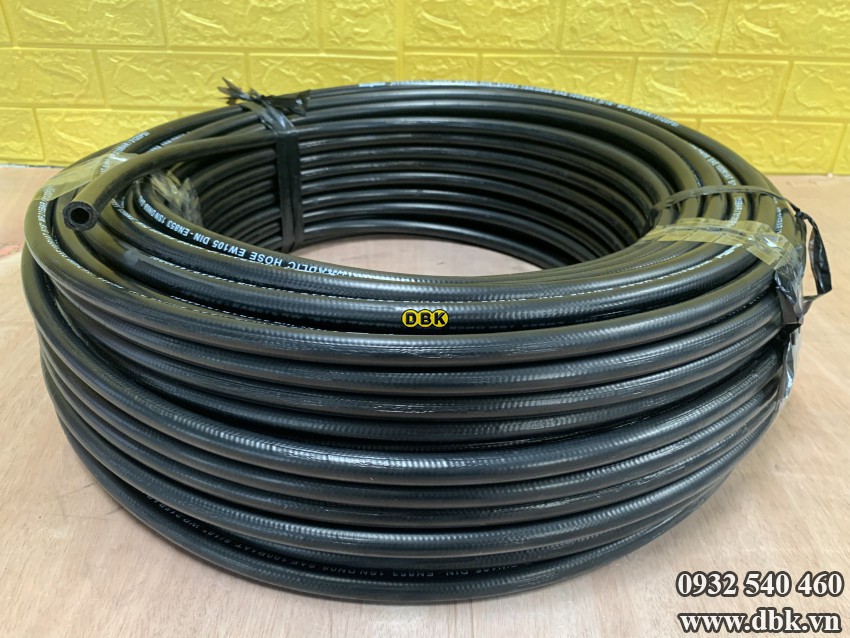 Ống tuy ô 1 lớp 8mm (5/16 inch - ống trơn)