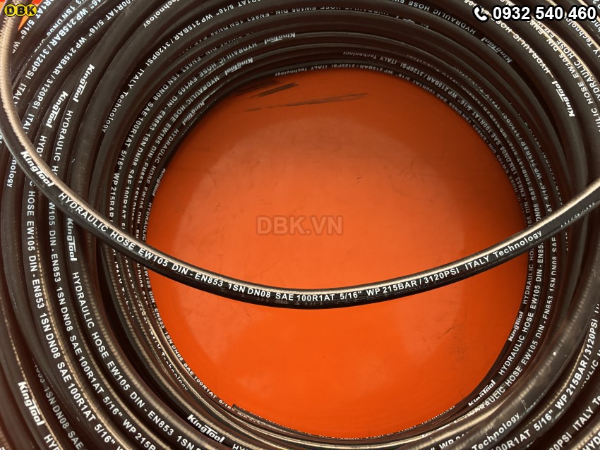 Ống tuy ô 1 lớp 8mm (5/16 inch - ống trơn)