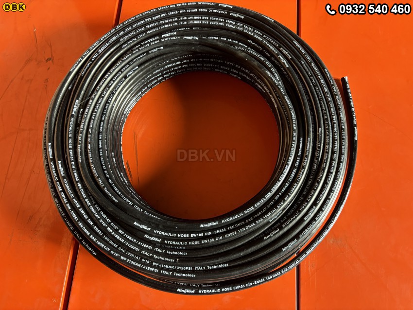 Ống tuy ô 1 lớp 8mm (5/16 inch - ống trơn)