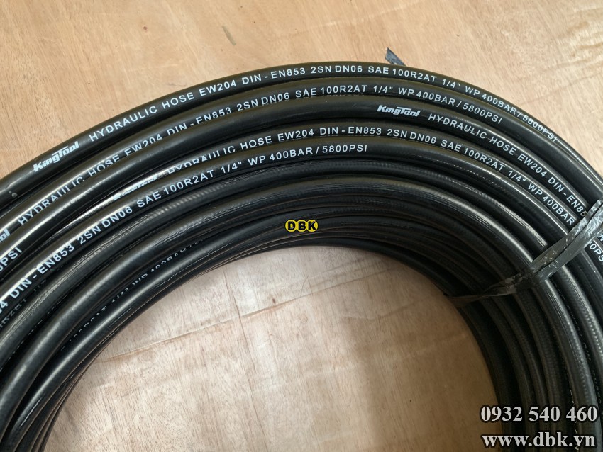 Ong Tuy O 2 Lop 6Mm 1 4 Inch Ong Tron