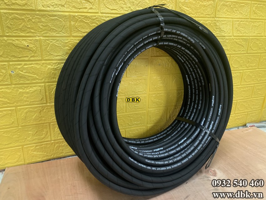 Ống tuy ô thủy lực 1 lớp 10mm (3/8 inch)