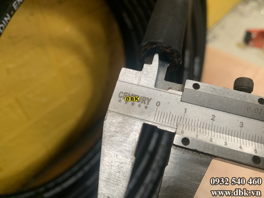 Ống tuy ô thủy lực 1 lớp 10mm (3/8 inch)
