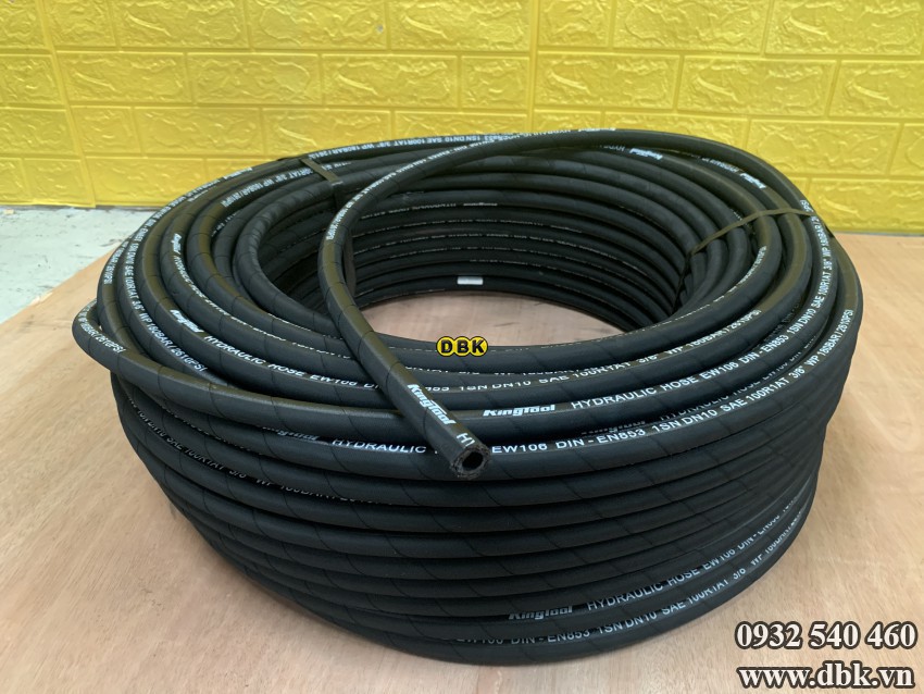 Ống tuy ô thủy lực 1 lớp 10mm (3/8 inch)