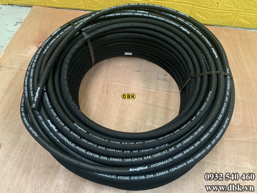 Ống tuy ô thủy lực 1 lớp 10mm (3/8 inch)