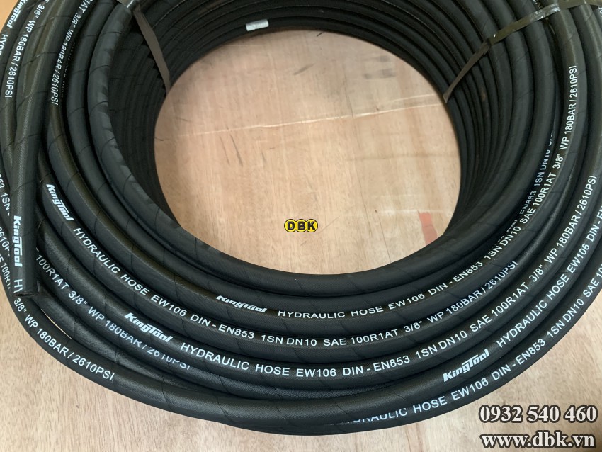 Ống tuy ô thủy lực 1 lớp 10mm (3/8 inch)