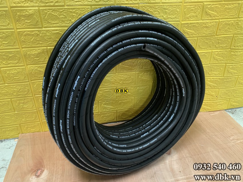 Ống tuy ô thủy lực 1 lớp 13mm (1/2 inch)