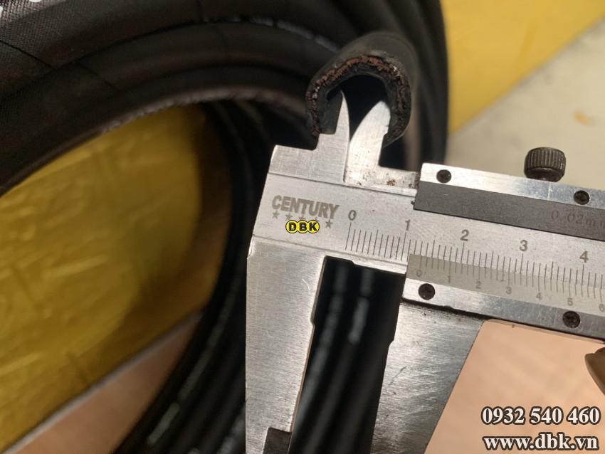 Ống tuy ô thủy lực 1 lớp 13mm (1/2 inch)