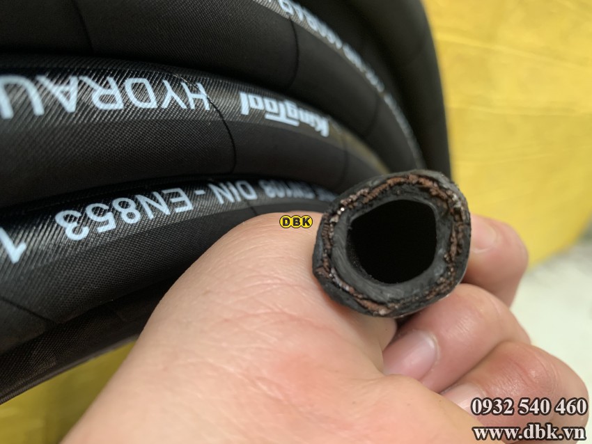 Ống tuy ô thủy lực 1 lớp 13mm (1/2 inch)