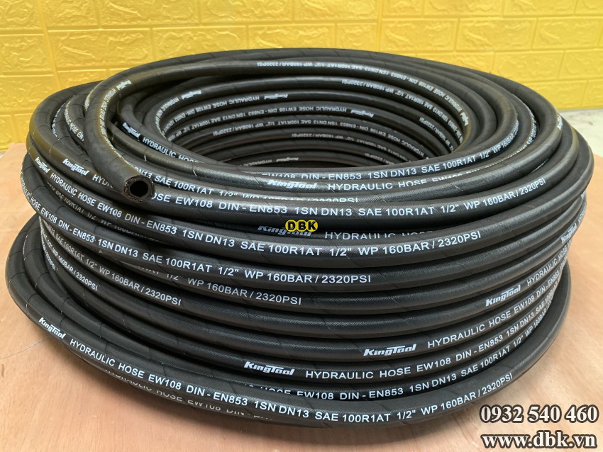 Ống tuy ô thủy lực 1 lớp 13mm (1/2 inch)