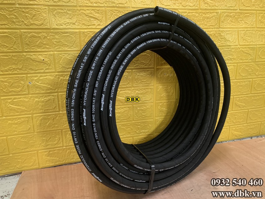 Ống tuy ô thủy lực 1 lớp 16mm (5/8 inch)