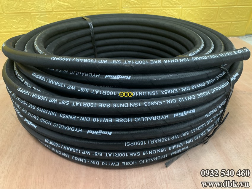 Ống tuy ô thủy lực 1 lớp 16mm (5/8 inch)