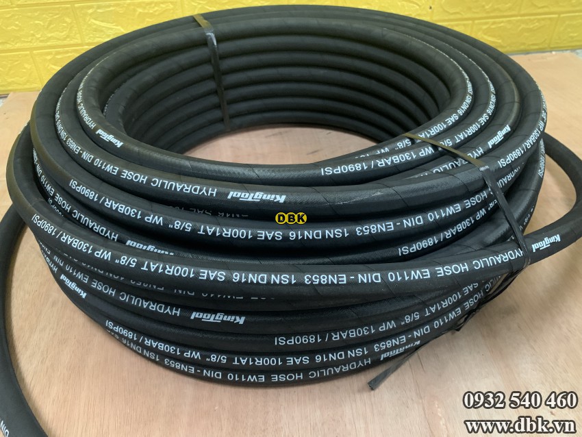 Ống tuy ô thủy lực 1 lớp 16mm (5/8 inch)