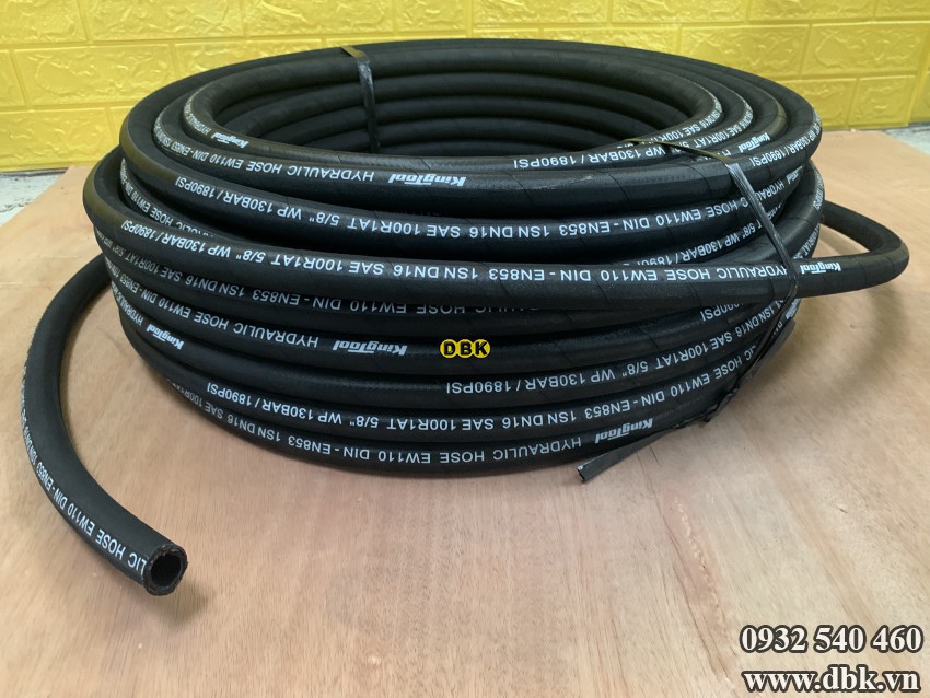 Ống tuy ô thủy lực 1 lớp 16mm (5/8 inch)