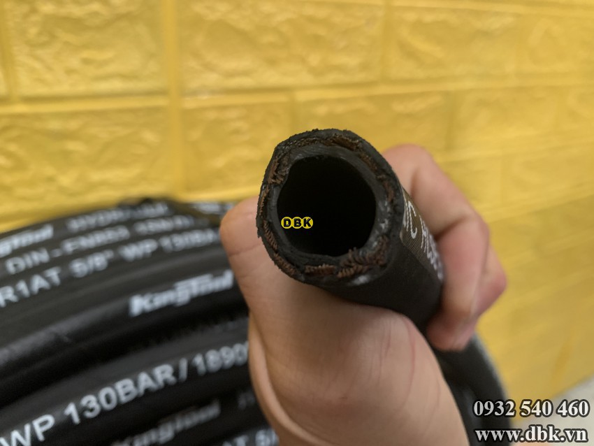 Ống tuy ô thủy lực 1 lớp 16mm (5/8 inch)