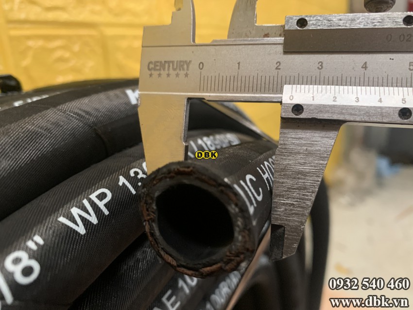 Ống tuy ô thủy lực 1 lớp 16mm (5/8 inch)