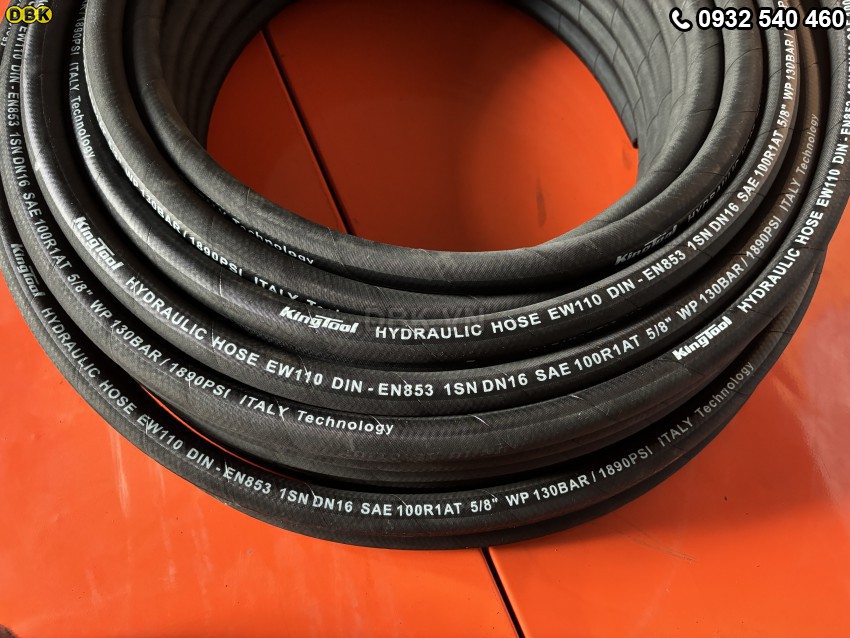 Ống tuy ô thủy lực 1 lớp 16mm (5/8 inch)