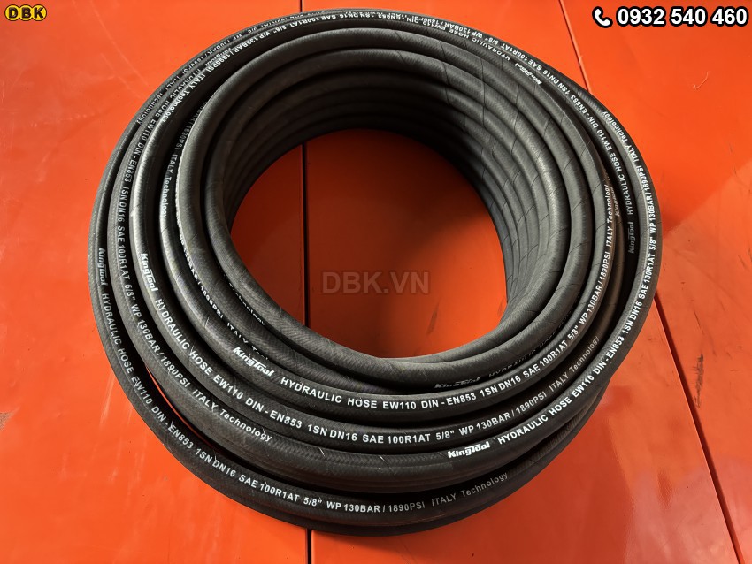 Ống tuy ô thủy lực 1 lớp 16mm (5/8 inch)