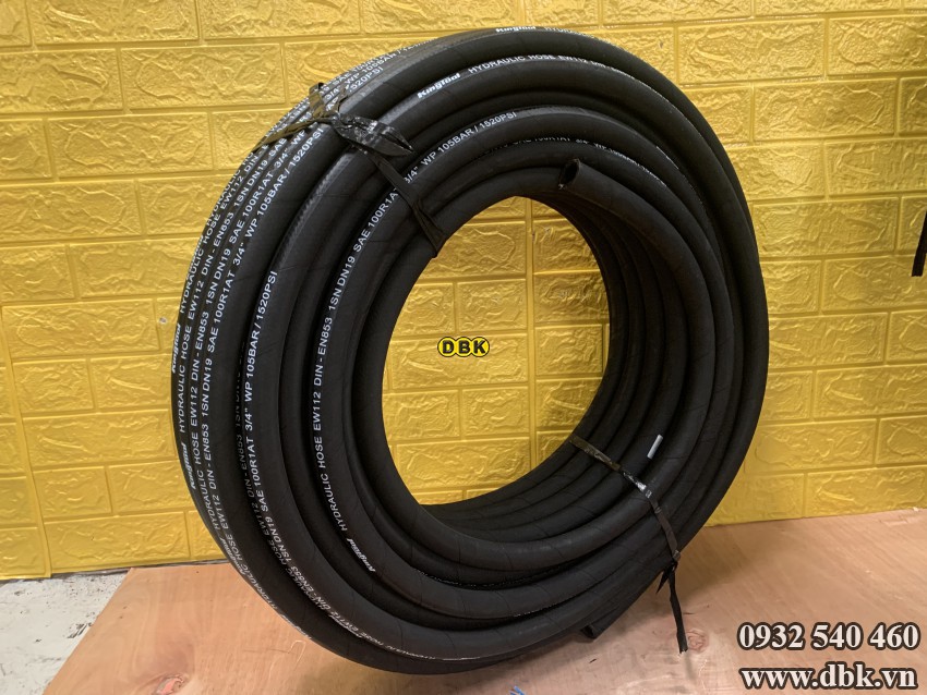 Ống tuy ô thủy lực 1 lớp 19mm (3/4 inch)