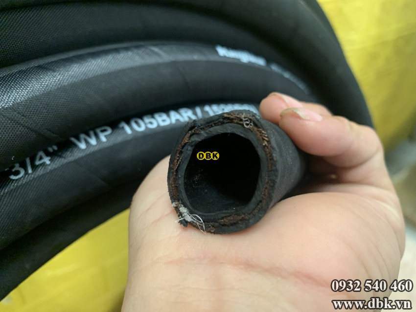 Ống tuy ô thủy lực 1 lớp 19mm (3/4 inch)