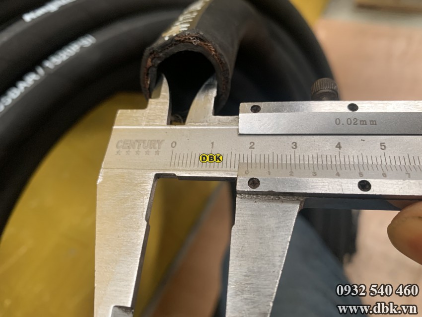 Ống tuy ô thủy lực 1 lớp 19mm (3/4 inch)