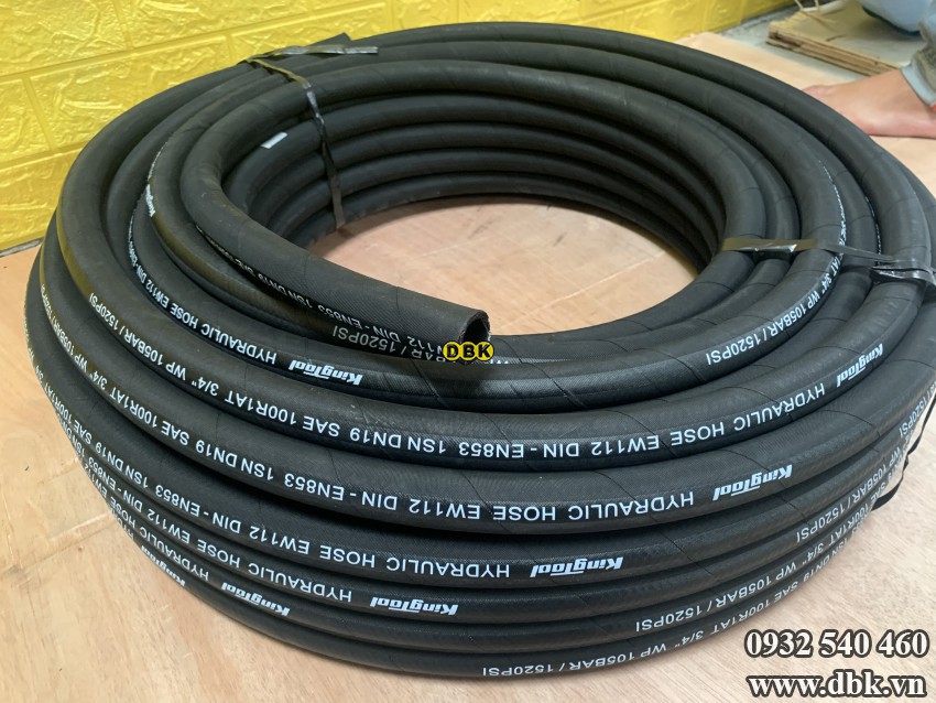 Ống tuy ô thủy lực 1 lớp 19mm (3/4 inch)