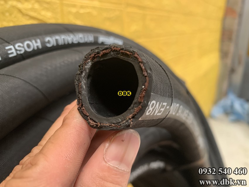 Ống tuy ô thủy lực 1 lớp 25mm (1 inch)